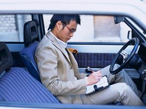 平日にあっという間の車検でした。